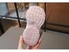 Zapatillas de Running de Malla Transpirables Deportivas para Niños y Niñas Coreanas Tendencia Primavera 2026 con Hebilla Giratoria
