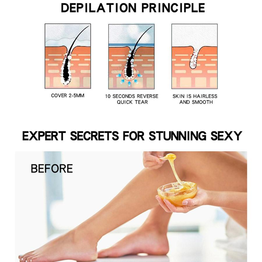200ml Electric Wax Heater Pot Depilatory Wax Beans Warmer Hair Removal Machine US