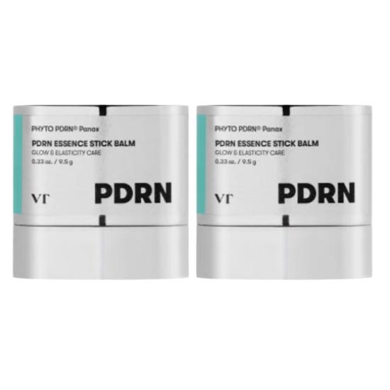 VT Cosmetics PDRN Essence Stick Balm Skin Repair Moisture Glow 9.5g x 2pcs