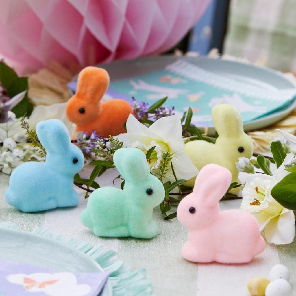 Easter  Macaron  Figurines,  Home Decorations
