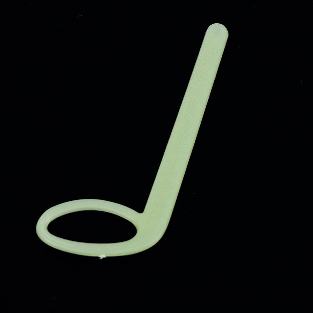 Home Stars Stickers Wall Decor Luminous Glow In The Dark Wall Stickers Musical Note