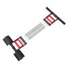 Jun Shi 3-in-1 Foot Pedal Resistance Trainer
