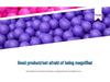 Colorful Children's Ocean Balls - Thickened 5.5CM, 7CM, and 8CM Balls for Ball Pits