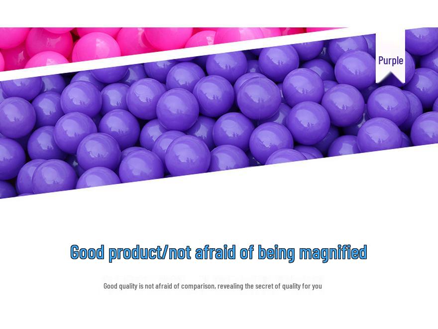 Colorful Children's Ocean Balls - Thickened 5.5CM, 7CM, and 8CM Balls for Ball Pits