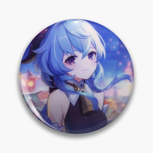 

Ganyu Genshin Impact Мягкая пуговица, булавка, креативный декор, металлическая шляпа, значок для влюбленных, одежда, ювелирный подарок, женский воротник, модная брошь, милая, забавная