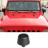 Durable-Rubber Hood Bumpers Replace For Jeep Wrangler JK 2007-2017 Cushion Stopper Bumpstop Car Accessories