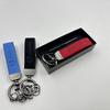 Volvo Luxury Genuine Leather Keychain Car Key Ring For Xc60 Xc90 V40 V60 S60 V50 V90 S80 C40 XC40 V70 XC70 C30 C70 Car Styling