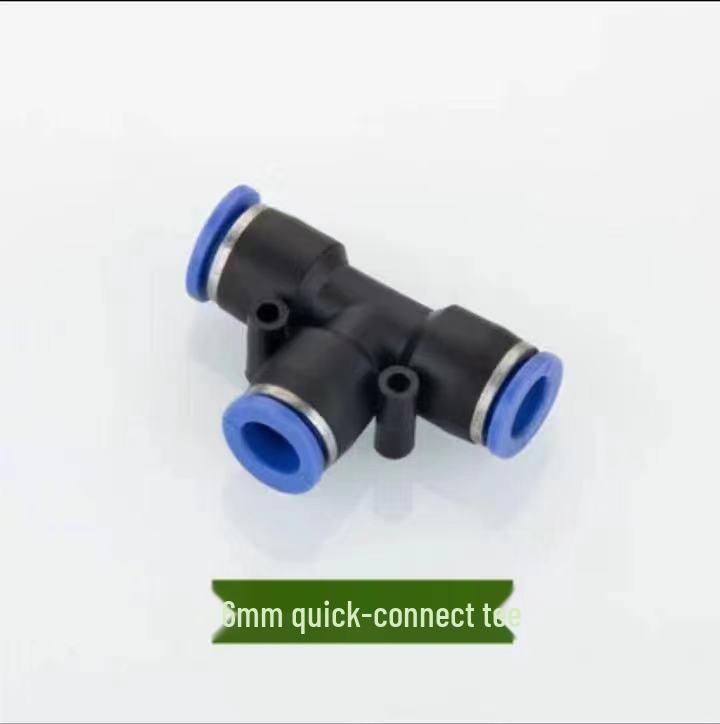 Quick-Connect Low-Pressure Atomizing Nozzle: Cooling, Humidification, Mist Dust Control, Outdoor Cooling, Aquaculture, Disinfection