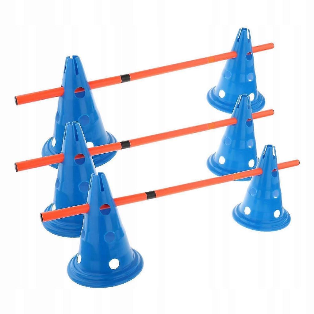 26-27 Obstacle course for jumping over hurdles Equipment