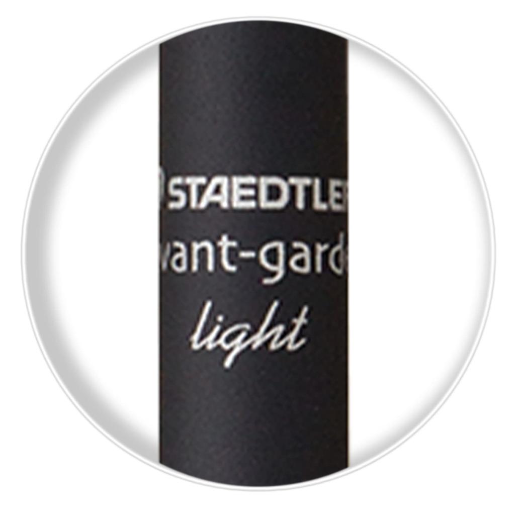 STAEDTLER Light Carrier Blast Avant-Garde Multifunktionsstift, Schwarz, 927AGL-MB