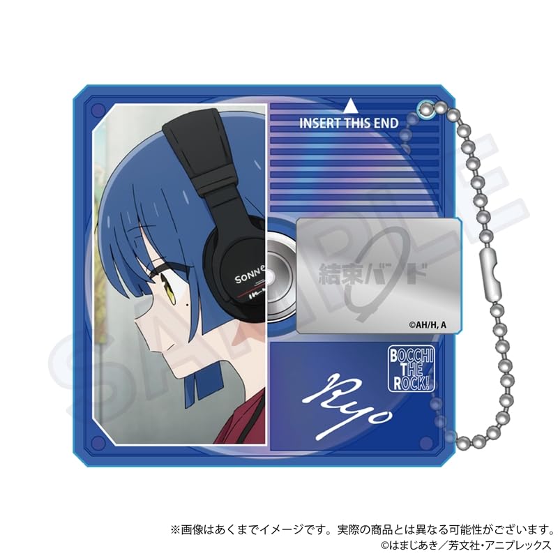 Bocchi the Rock! Trading Disc-Style Acrylic Keychains, Box of 8