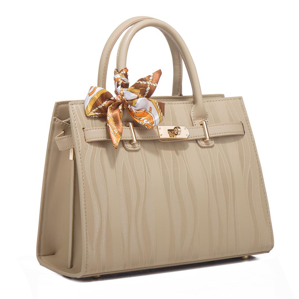 Wavy Wedding Bag Bridal Handbag Mother's Bag 2024 Summer New Engagement Tote Bag Large Capacity Tote Bag