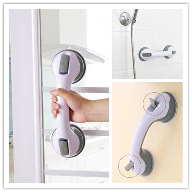 Buy Bath Shower Grip Handle Bathroom Suction Grab Bar Safety Rail Tub
