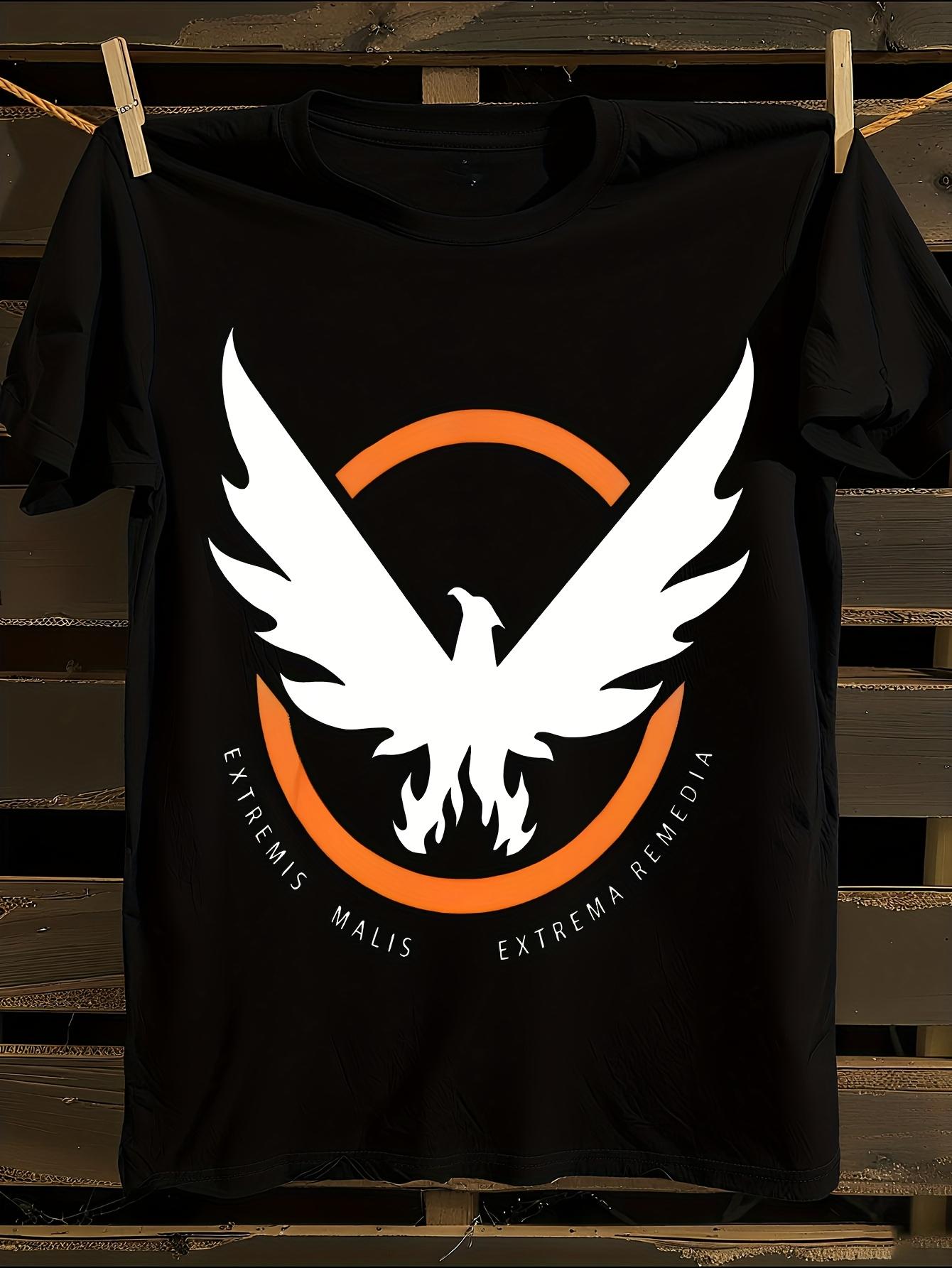 s Tom Clancy s The Division 2 SHD Logo T-shirt S