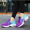 Mesh Women Running Shoes Breathable Casual Shoes Outdoor Light Weight Pink Tenis Sports Shoes Casual Walking Sneakers For Wamen