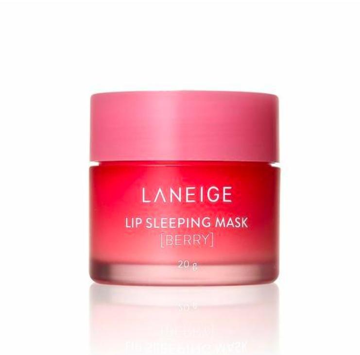 Laneige Lip Sleeping Mask 20g – Moisturizing Overnight Lip Balm in 11 Flavors
