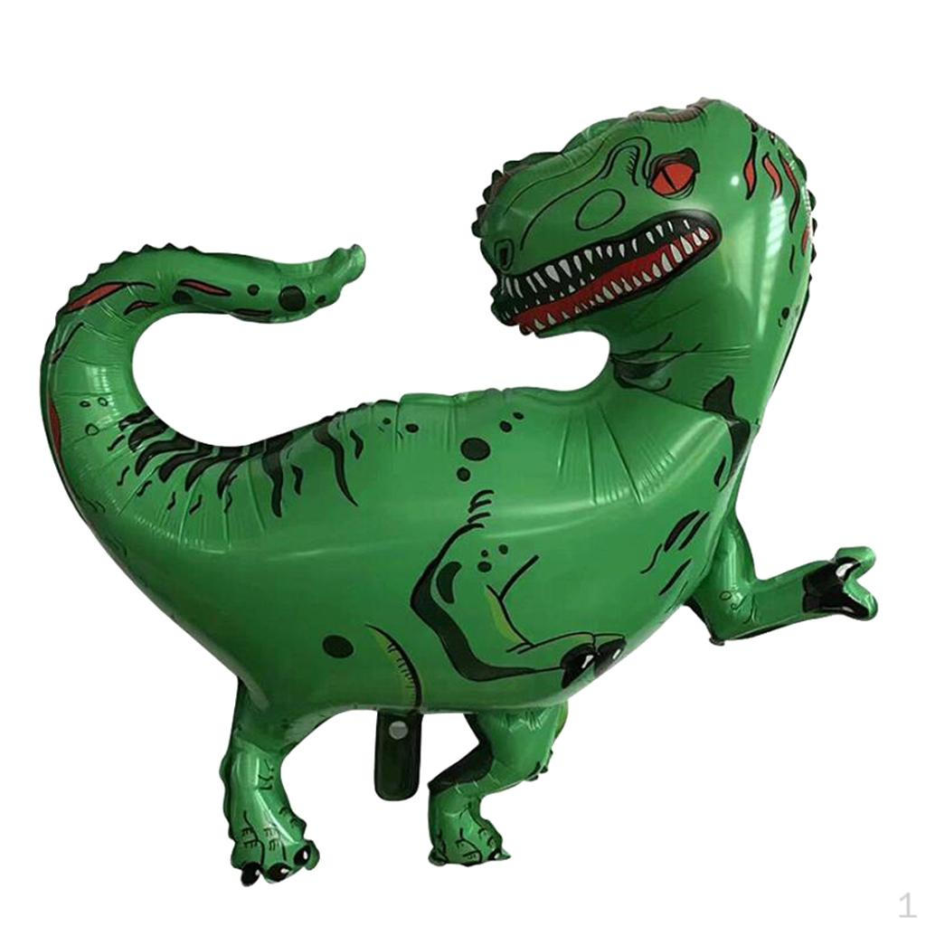 Assorted Giant Dinosaur Balloon Birthday Prehistoric Party Decoration