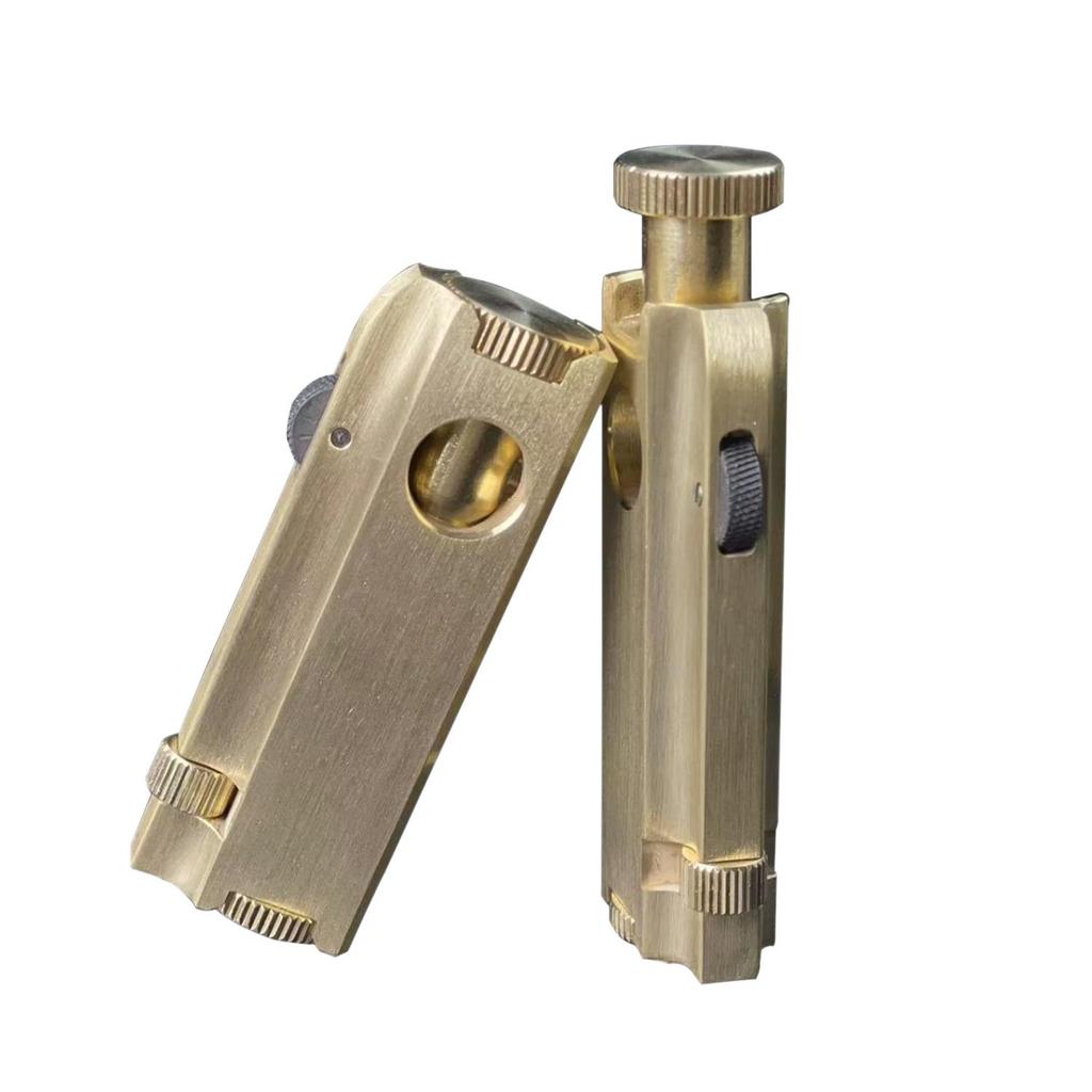 Alien Trench Handmade Copper E Model Retro Kerosene Lighter - Personalized Gift