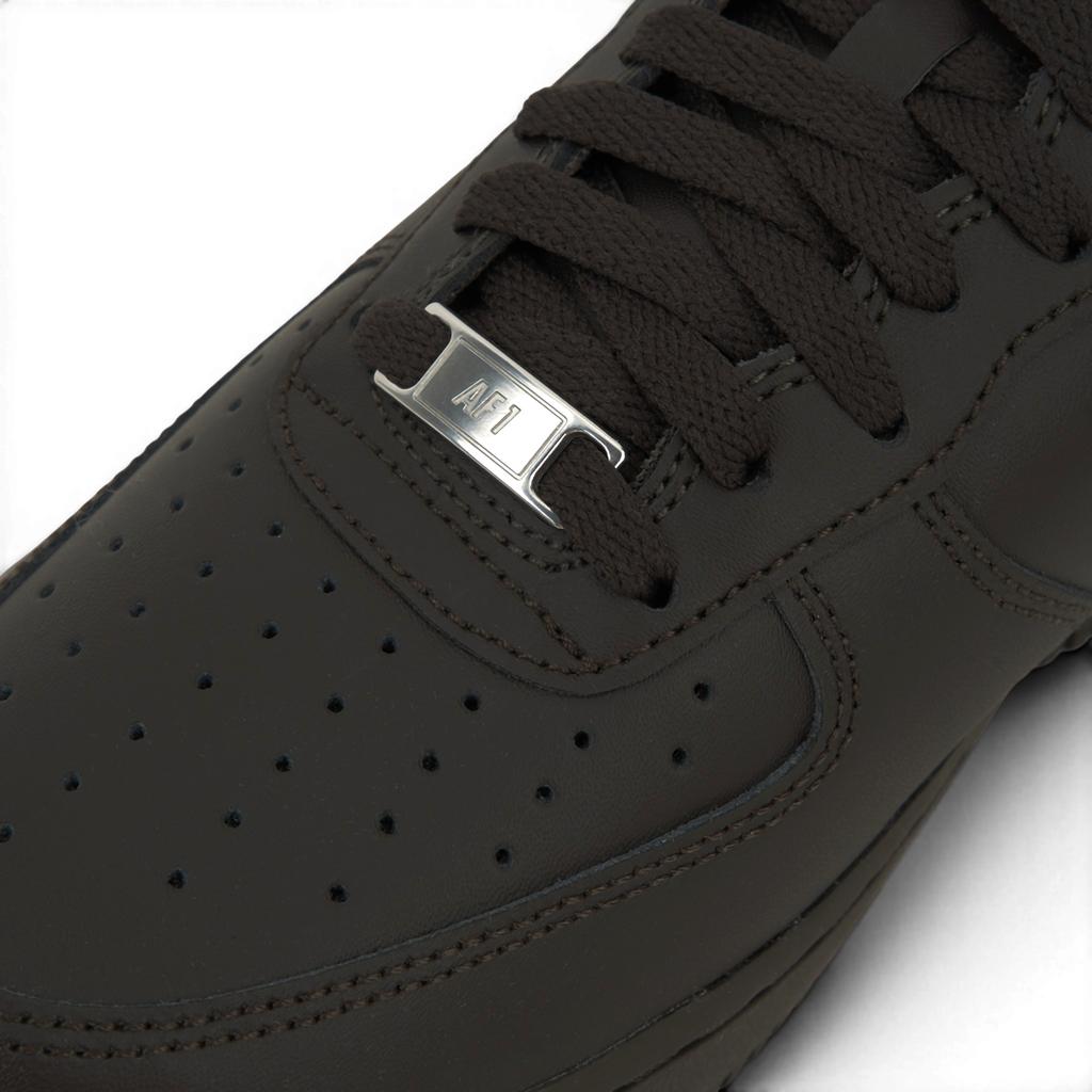 Nike Sneakers da uomo Air Force 1 Low Velvet Brown IH1698-200