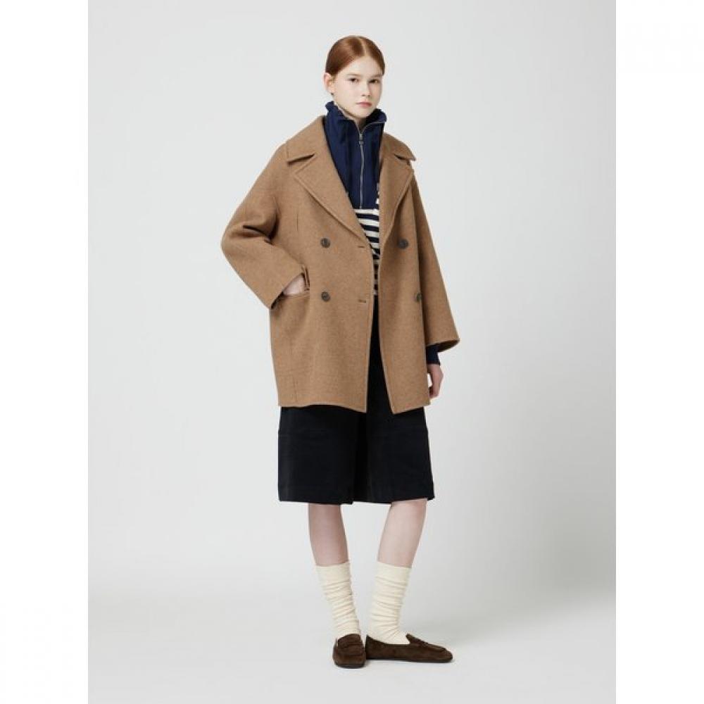 Cc Collect Double Breasted Peacoat C254msg164