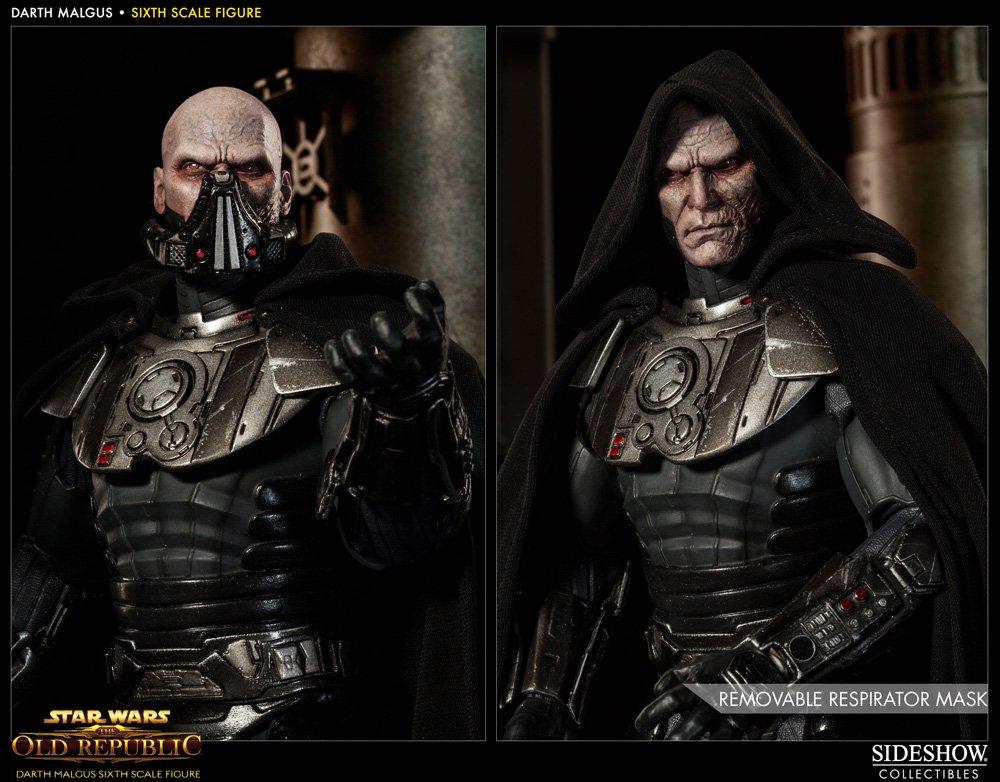 Star Wars Maßstabfigur Lord of the Sith Darth Malgus 1/6