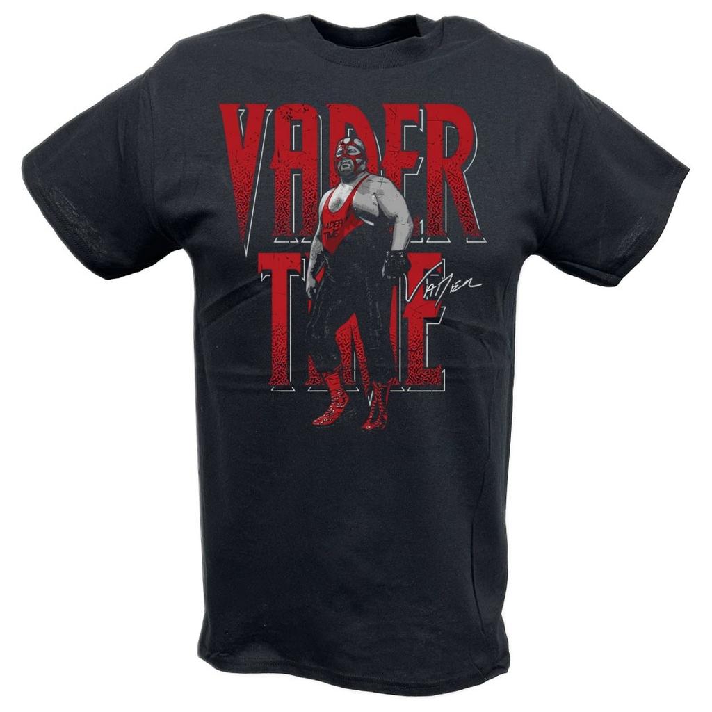 Vader Time Black Tshirt