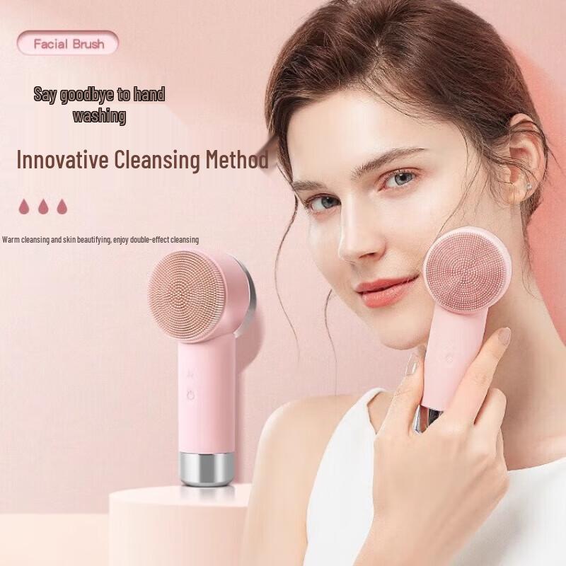 K.SKIN Elektrische Silikon-Gesichtsreinigungsbürste