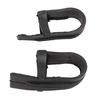 2PCS Swingarm Chain Rubber Slider Black Scratch Resistant Fit For 110cc 125cc 140cc PIT Quad Dirt Bike ATV