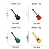 Colorful Cartoon Guitar Brooch - Musical Instrument Metal Badge Pin