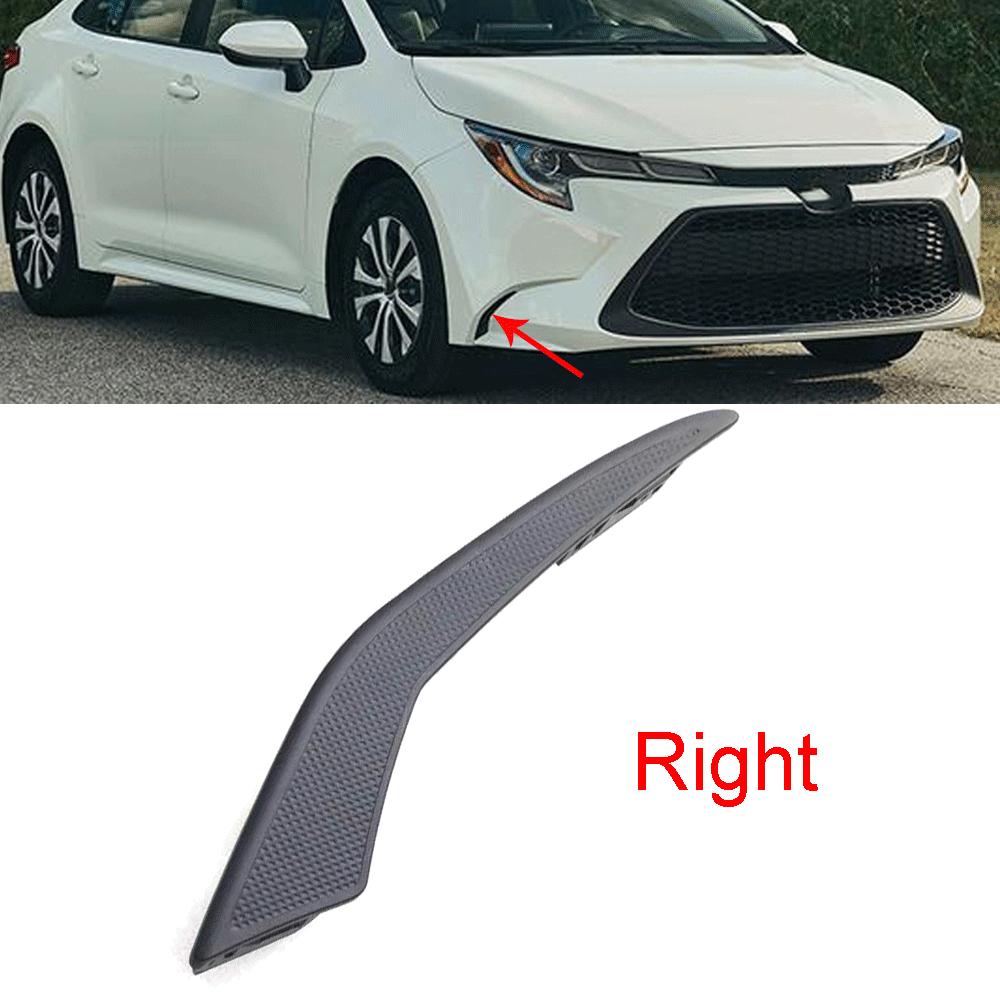 Front Bumper Fog Light Lamp Cover Right For Toyota Corolla LE XLE