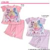 Pyjama-Set Bandai Kimi to Idol Gibt dir leuchtende Pyjamas Ein Muster Mädchen 572 Rosa [Airin] PreCure Mut! (100cm/110cm/120cm/130cm) (Rosa/Lavendel)