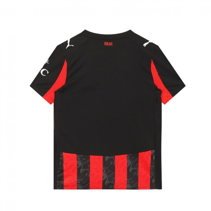 Puma Ac Milan 2025 26 Home Jersey