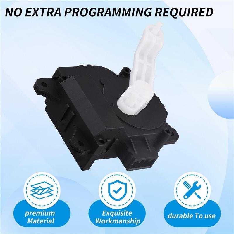 HVAC Heater A/C Blend Air Door Actuator Control Motor For Honda Accord 2003-2007 Part Number 79160-SDG-W41