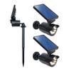Solar Outdoor Motion Security Garden LED Ground Wall Security Camera Style of [maru5] Light, Sensor, Light, Waterproof, Light, Solar, Plug, Mount,