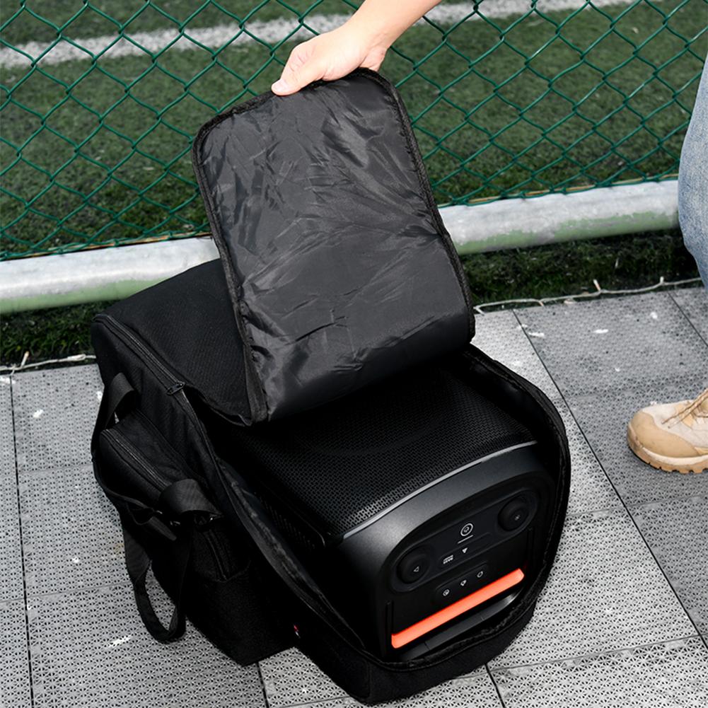 Portable Storage Bag with Shoulder Strap for JBL PartyBox Club 120 Party Speaker Tote Bag Portable Speaker Travel Carrying Case