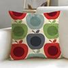 classic brand Orla Kiely Cushion Cover Soft & Easy-Wash Pillow Case – Versatile for Couch, Bed, Travel and Office