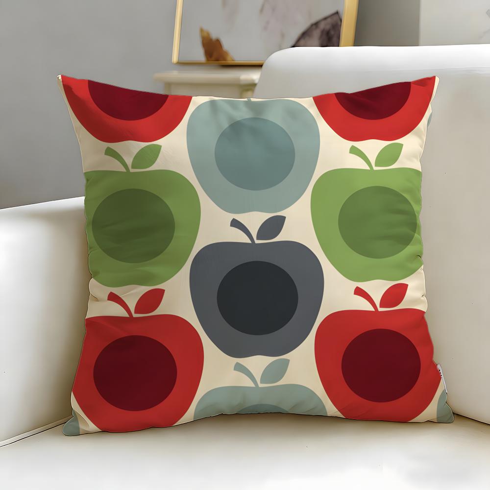 classic brand Orla Kiely Cushion Cover Soft & Easy-Wash Pillow Case – Versatile for Couch, Bed, Travel and Office