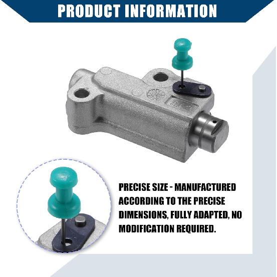 No.14510-5A2-A02 Cam Chain Tensioner for Honda Accord 2013-2017 / Timing Chain Tensioner/Durable / 1Pcs Black