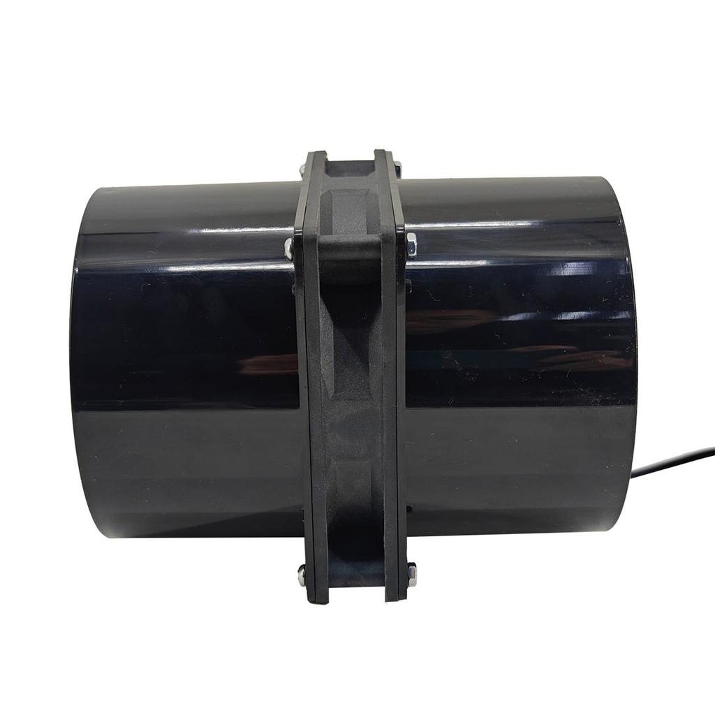 Ventilator de conductă în linie 12V Ventilator de extracție pentru baie Bucătărie 3000RPM Suflantă mică de extracție pentru birou hol hidroponic bucătărie