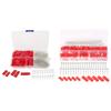 300/420Pcs JST SYP 2 Pin 2.54 MM Adapter Cable Terminal Socket Male Female Housing Connector Female Male Red Plug Terminal Kit