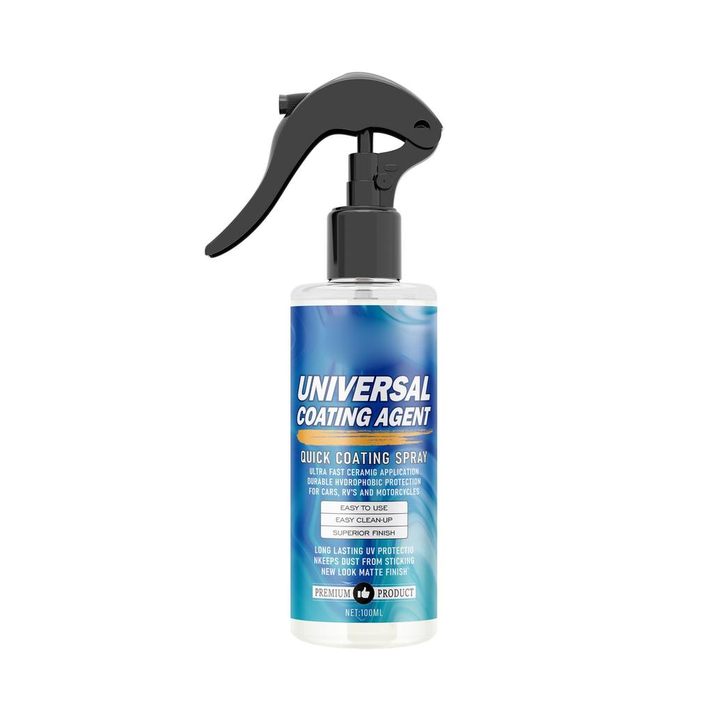 Automobile Coating Agent Car Paint Maintenance Nano Coating Polishing Curing Liquid General Automobile Coating Spray 100ml