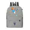 Mochila Mundial Haaland Gran Capacidad Duradera Mochila Escolar Deportiva