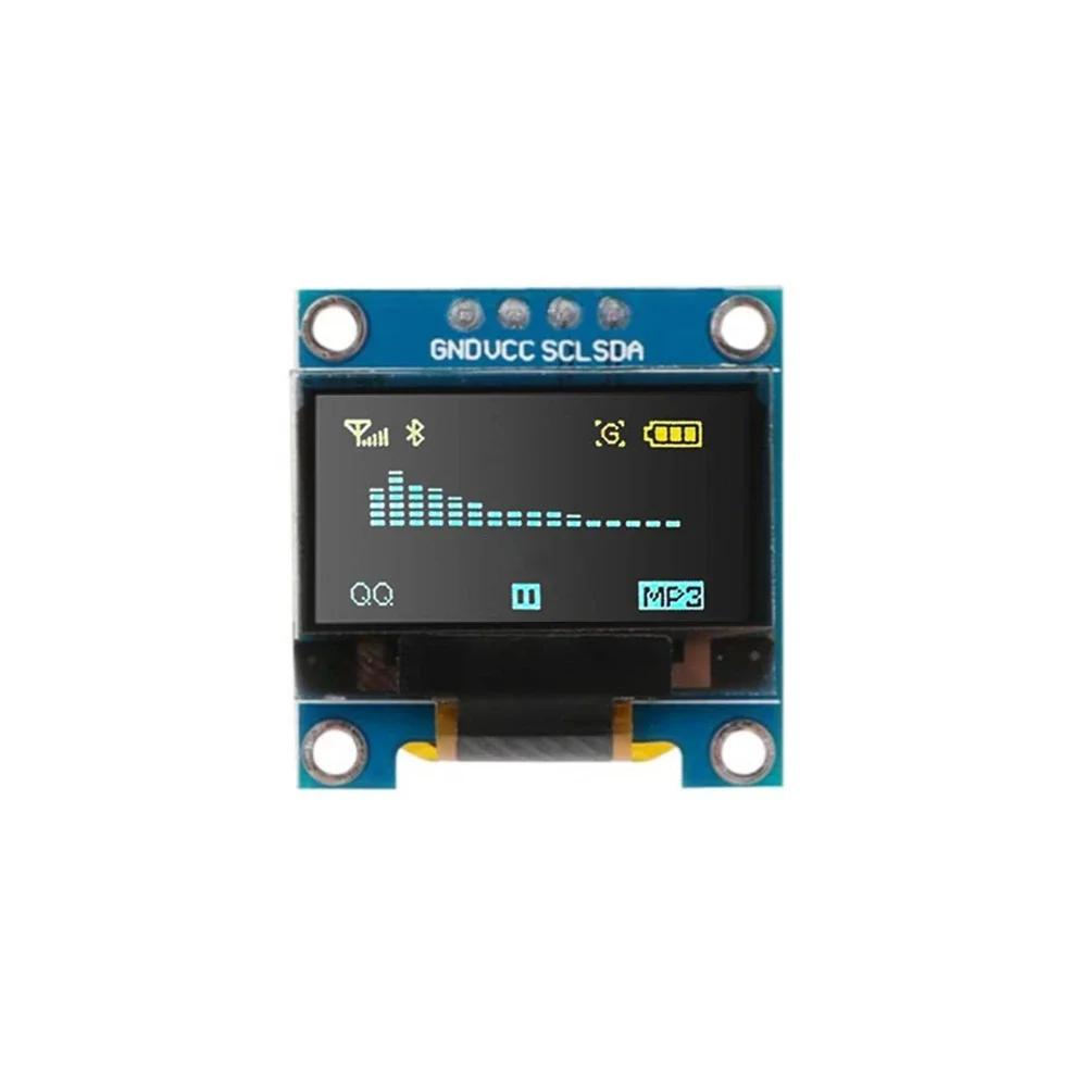 1pcs Original 0.96 inch oled IIC Serial White OLED Display Module 128X64 I2C SSD1306 12864 LCD Screen Board For Arduino