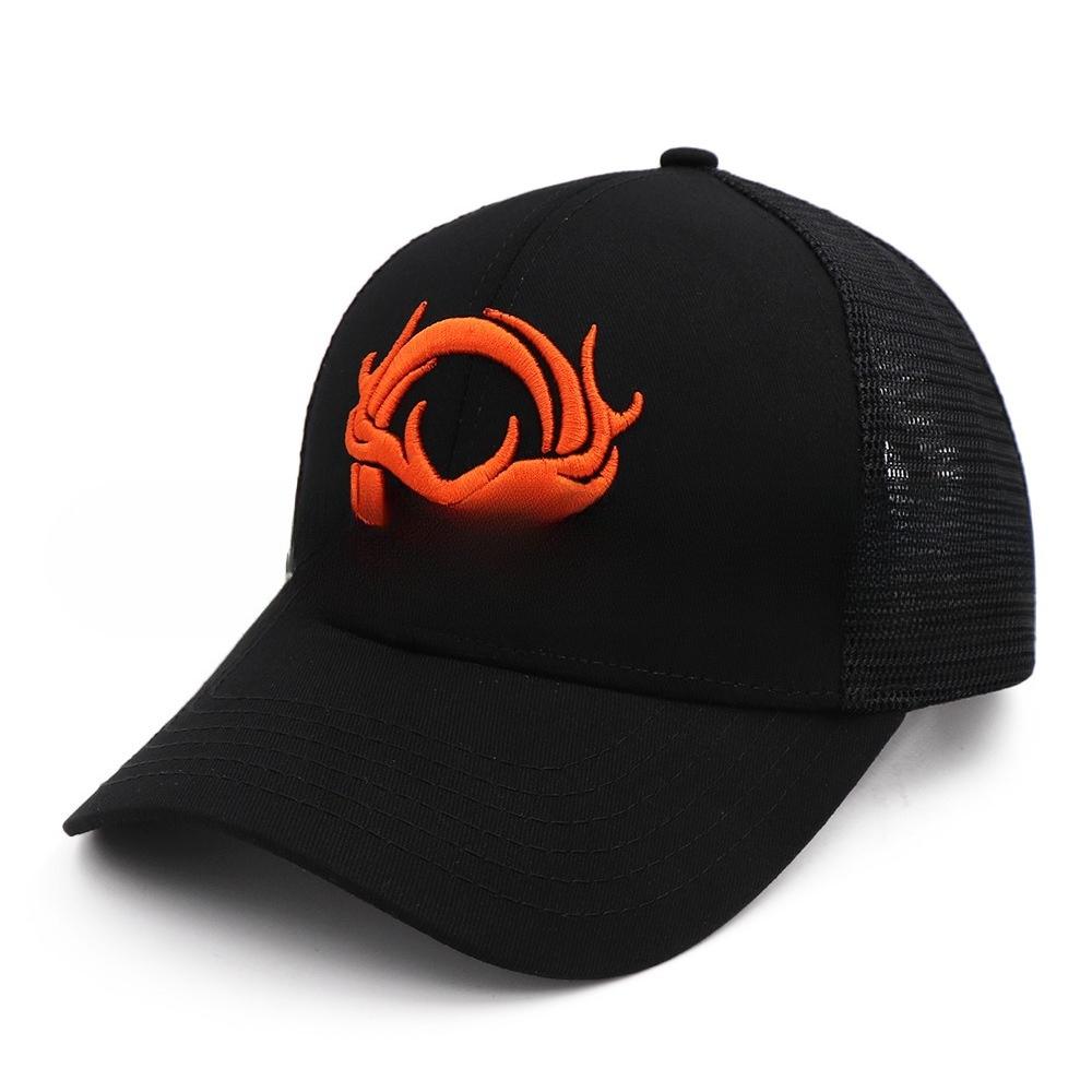 New little elk animal embroidery cap camouflage outdoor sports baseball cap