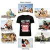 Vintage Love Songs Mix Tape Graphic Casual Top Pure cotton T-shirt