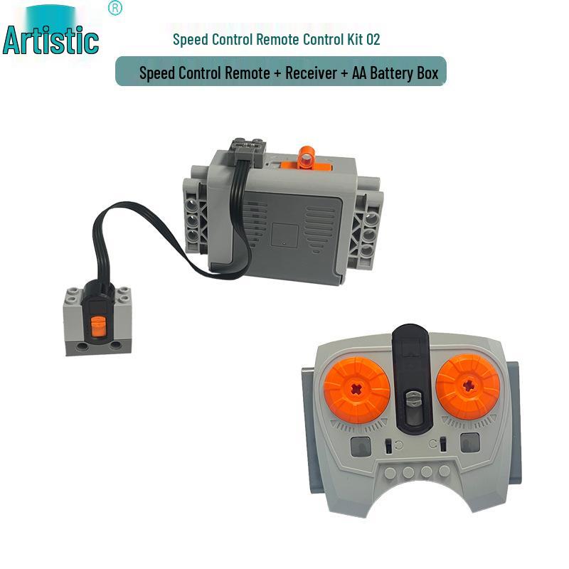 EV3-Compatible Servo Motor & Power Upgrade Kit for Lego Blocks