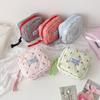 Large Capacity Mini Coin Purse Square Lipstick Pouch New Sanitary Napkin Storage Bag