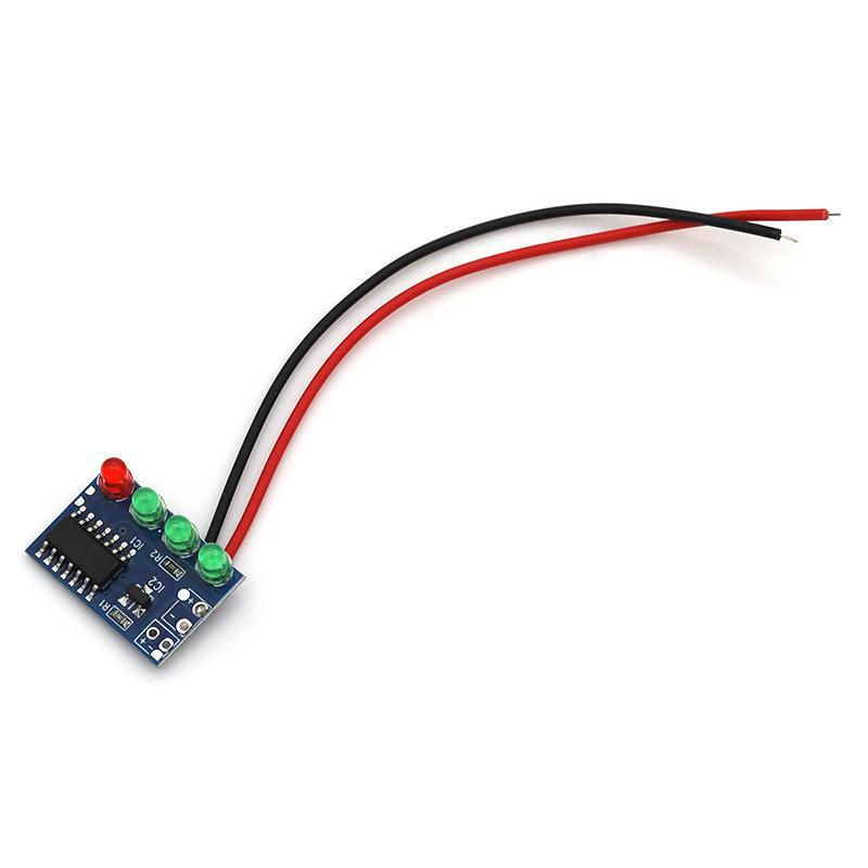 3S Lithium & 12V Lead-Acid Battery Power Indicator Board