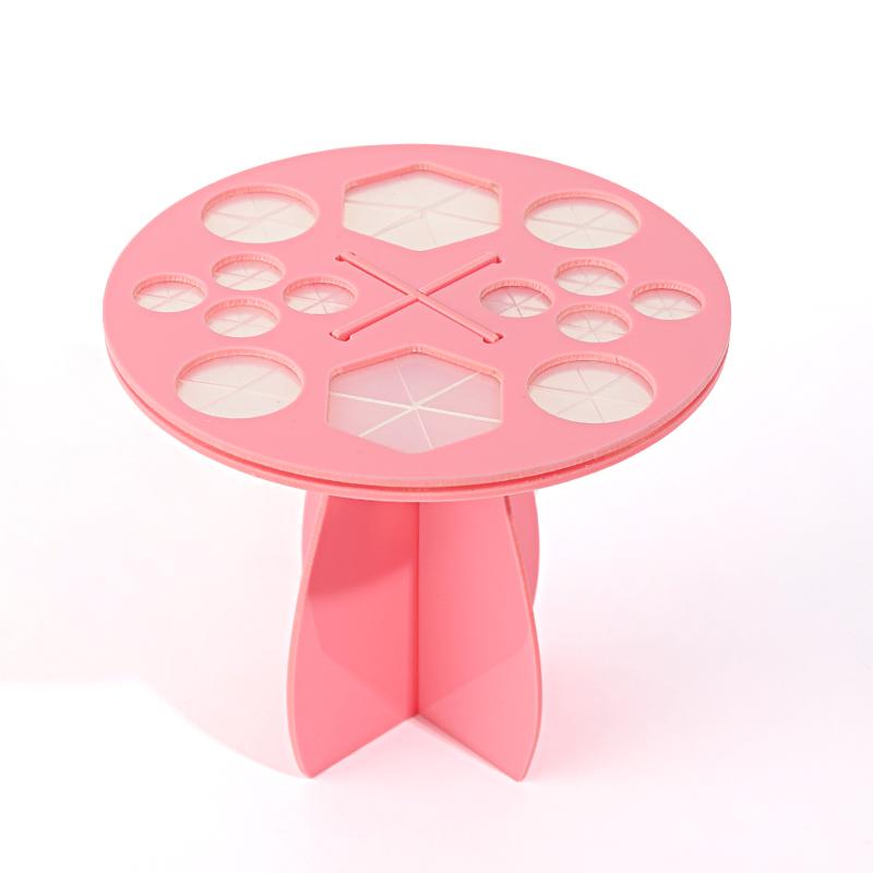 

14/26/28 Holes Stand makeup brush organizer Stand Tree Dry Brush holder Brushes Accessories Comestic Brushes Aside Hang Tool