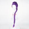 SBluuCosplay Kpop Huntrix Rumi Parrucca Cosplay Festa di Halloween Accessorio Demone Cacciatori Coda di Cavallo Staccabile